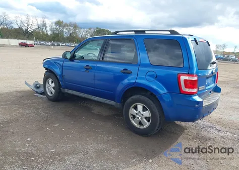 2012 Ford Escape Xlt from USA, damaged, VIN 1FMCU0D71CKA04622